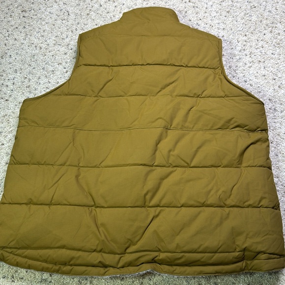Carhartt plus size 2X Sherpa lined vest NWT - Picture 2 of 9